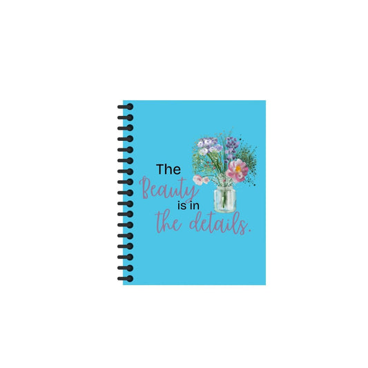 The Beauty is in the Details Floral PNG | Digital Sticker for Planners, Branding & Wall Art