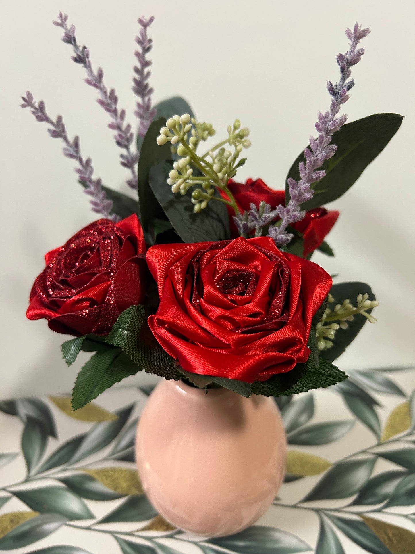 Small Red Keepsake Bouquet