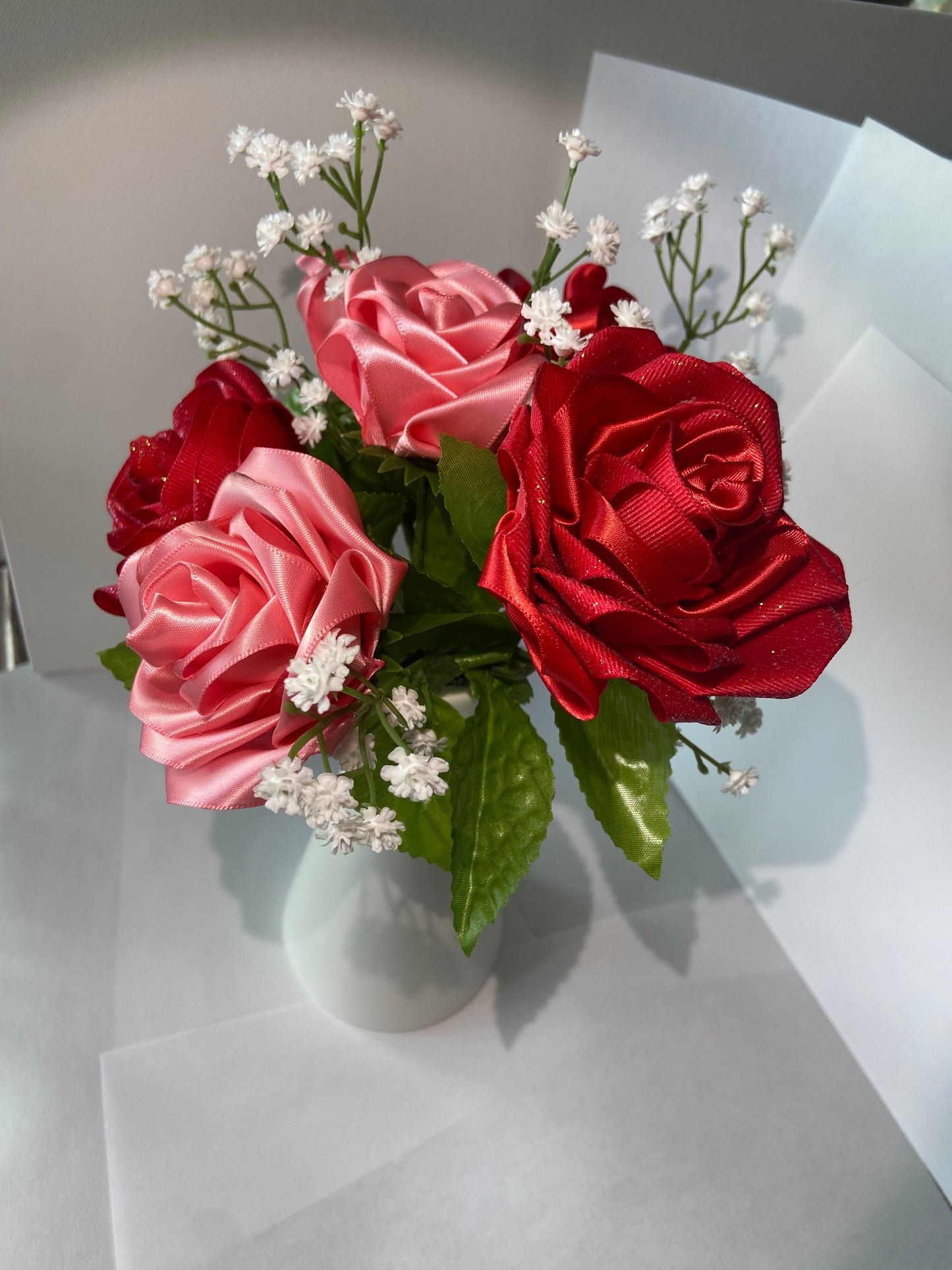 Red & Pink Keepsake Bouquet
