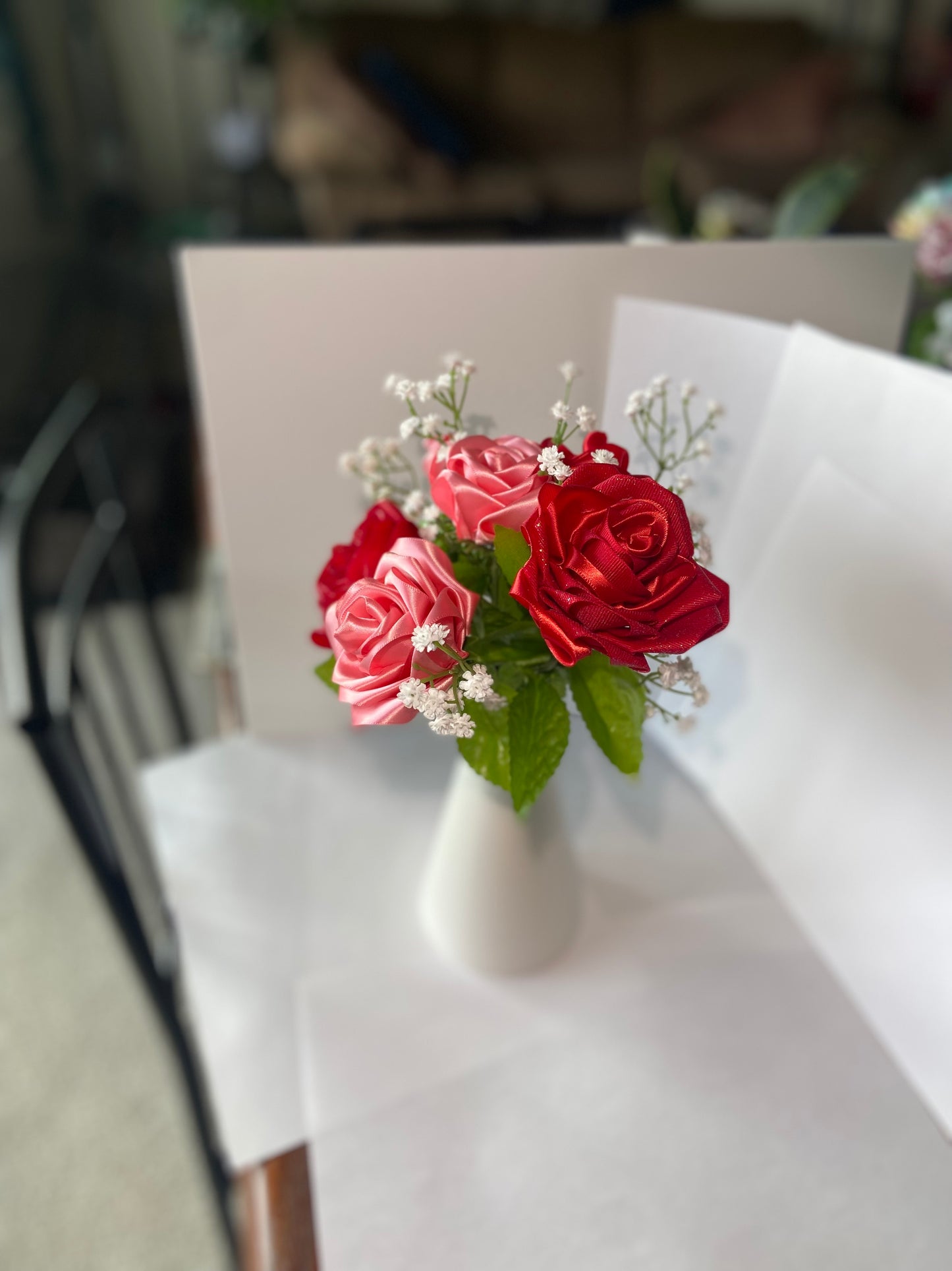 Red & Pink Keepsake Bouquet