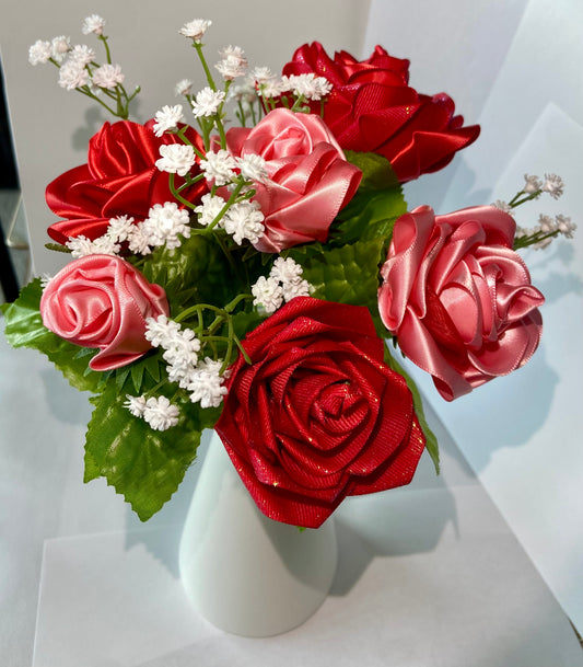 Red & Pink Keepsake Bouquet