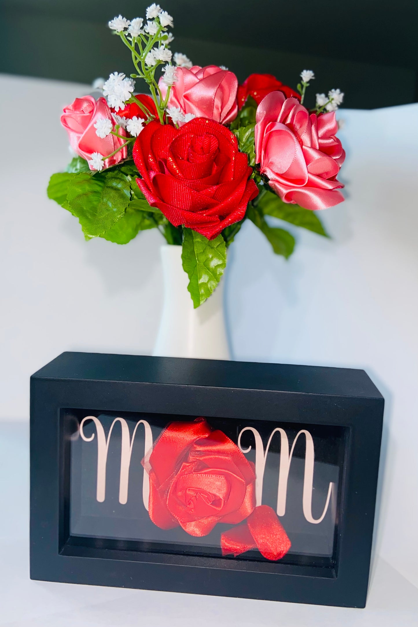 Red & Pink Keepsake Bouquet