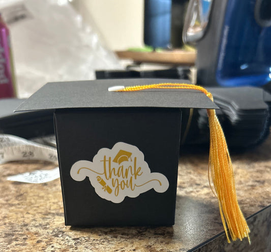 Custom Graduation Favor Boxes | Personalized Party Gifts