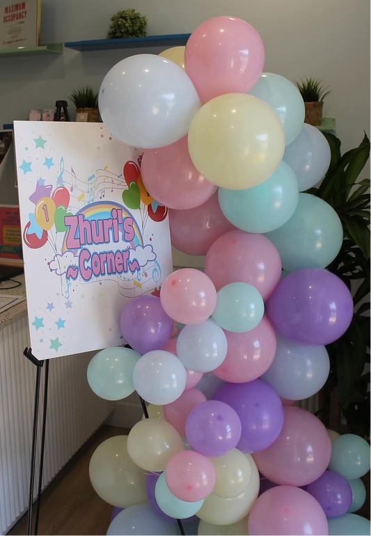 Grab & Go Balloon Garland | Custom Organic Balloon Decor