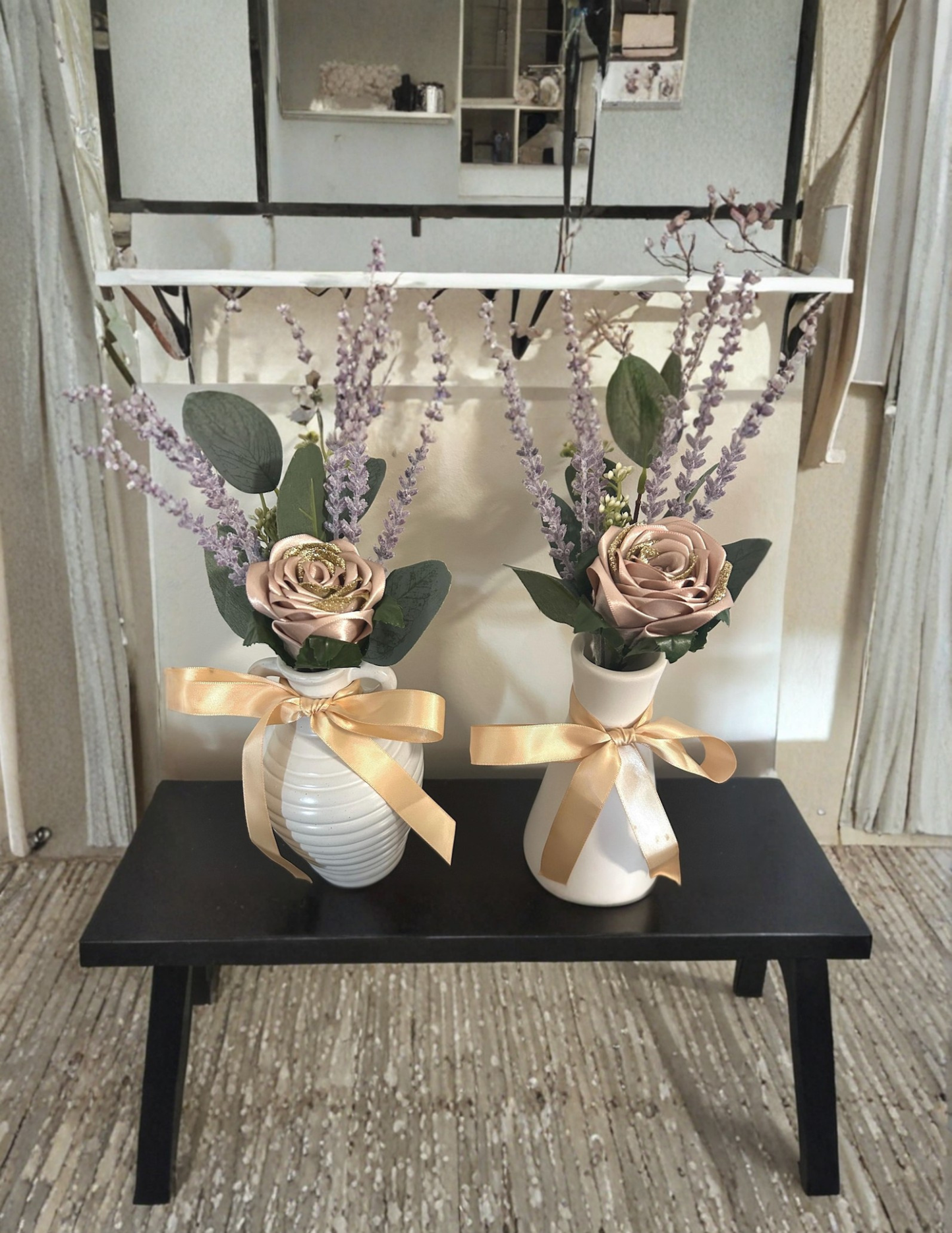 Mini Taupe Keepsake Bouquet