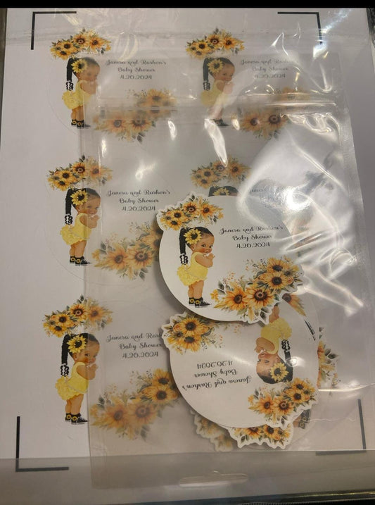 Packaging Stickers | Themed-Event Stickers | Custom Business Logo Stickers