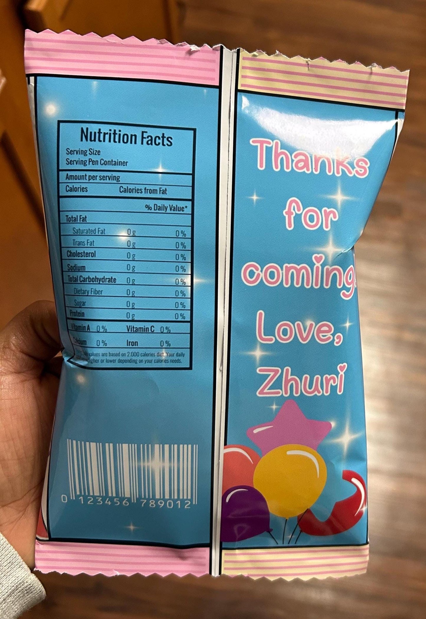 Editable Chip Bag Template- "Gracie's Corner" Inspired 1st Birthday Theme | Custom Digital Download