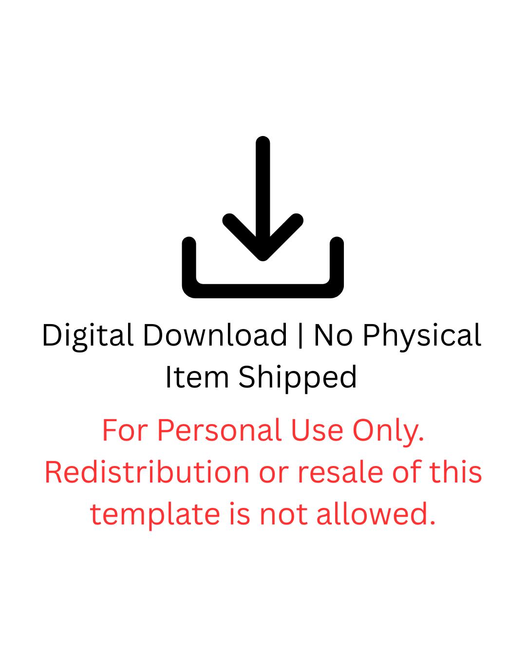 Made with Love Floral Sticker | Hand & Flower Digital PNG for Branding, Packaging, Crafts