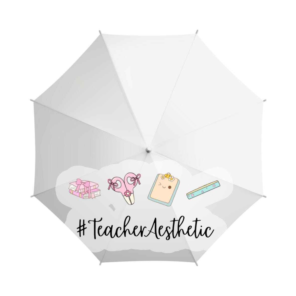 Teacher Aesthetic Digital PNG | Classroom Supplies PNG for Teachers, Planners & Digital Projects