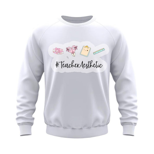 Teacher Aesthetic Digital PNG | Classroom Supplies PNG for Teachers, Planners & Digital Projects