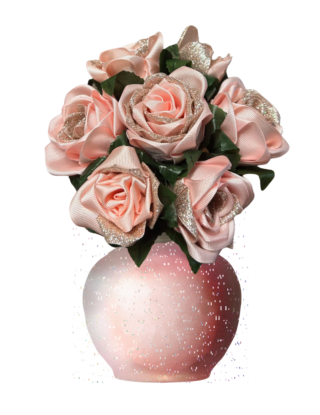 Blush Satin Keepsake Bouquet